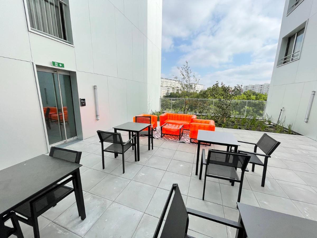 Twenty's Business Flats Asnières-sur-Seine Aparthotel Esterno foto